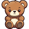 Teddy bear baby