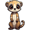Meerkat Kawaii