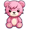 Bébé ours en peluche