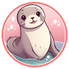 Seal Kawaii