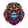 Gorilla Portrait
