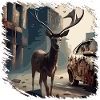 Post Apocalypse Cerf
