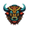 Bulle Portrait Taurus