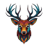 Deer Portrait