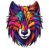 Wolf Portrait