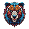 Bear Portrait