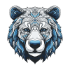 Eisbär Portrait Polar bär