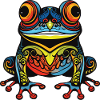 Frosch Portrait