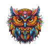 Eule Portrait