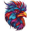 Rooster Portrait