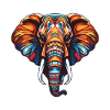 Elephant Portrait