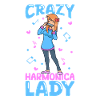 Crazy Harmonica Lady
