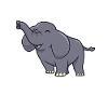 Kawaii Elephant