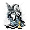 Le cavalier ailé n°2