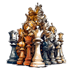 Chess pieces n°3