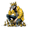 Max the king of chess