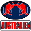 AUSTRALIEN KÄNGURU PAARE