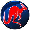 KANGAROO LINE DRAWING MARSUPIALS