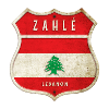 Zahlé Libanon Wappen Flaggen Design