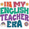 Nella mia era di insegnante di inglese
