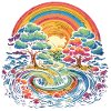 Rainbow Wonderland