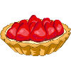 Strawberry tart