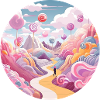 Magical Adventures: Whimsical Wanderer