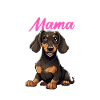 Dachshund dog, Weenie Dog