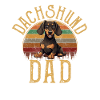 Dachshund dad dog, Weenie Dog