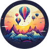 Lebendige Retro-Abenteuer: Stilvolle Ballonfahrt