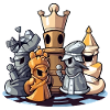 Chess Pieces No. 5