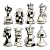 Chess Pieces No. 4