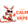 Restez calme et vapotez