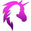 Pferd Einhorn