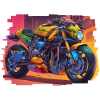 NanoNighthawk // Cyberpunk Bike