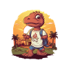 Schulosaurus Student Teacher Outfit School Enrollment