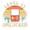 Level 15 Unlocked