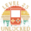 Level 25 Unlocked