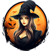 Little Halloween Witch