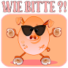 Lustige Tiere - Wie bitte Sprüche