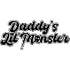 Daddys Lil Monster Black