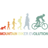 Mountainbiker Evolution