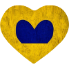 A heart for Ukraine