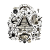 Oeil et pyramide