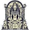 The god Sphynx