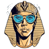 Zadi the bespectacled pharaoh
