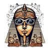 Jafi the bespectacled sphinx