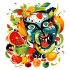 Tiro le monstro fruits