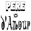 Père Amour Cœur Papa