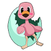 Flamingo Egg